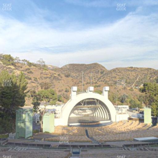 Hollywood Bowl - Section U 2 Seat View