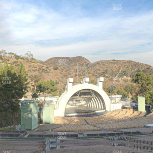 Hollywood Bowl - Section U 3 Seat View