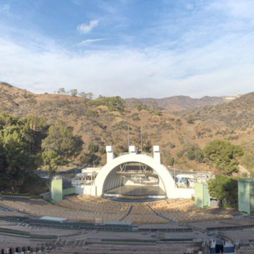 Hollywood Bowl - Section V 1 Seat View