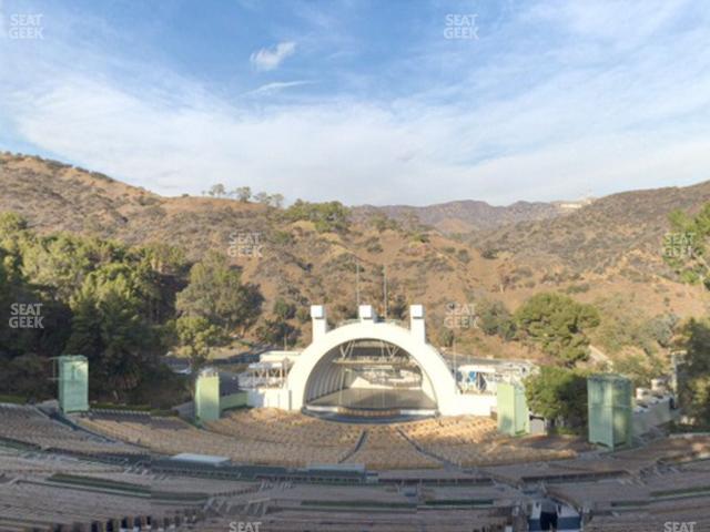 Hollywood Bowl - Section V 1 Seat View