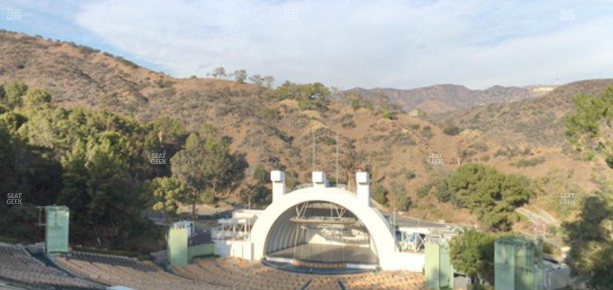 Hollywood Bowl - Section V 2 Seat View