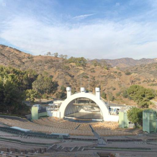 Hollywood Bowl - Section V 2 Seat View