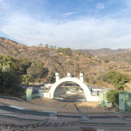 Hollywood Bowl - Section V 2 Seat View