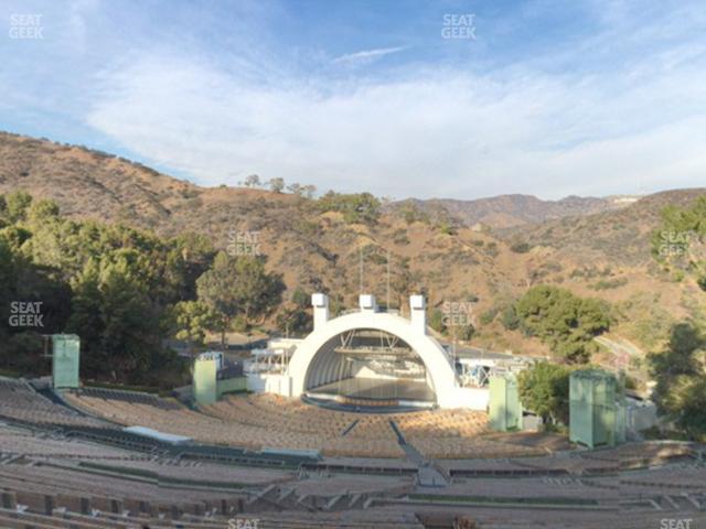 Hollywood Bowl - Section V 2 Seat View