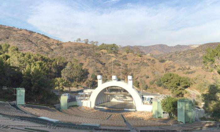 Hollywood Bowl - Section V 2 Seat View