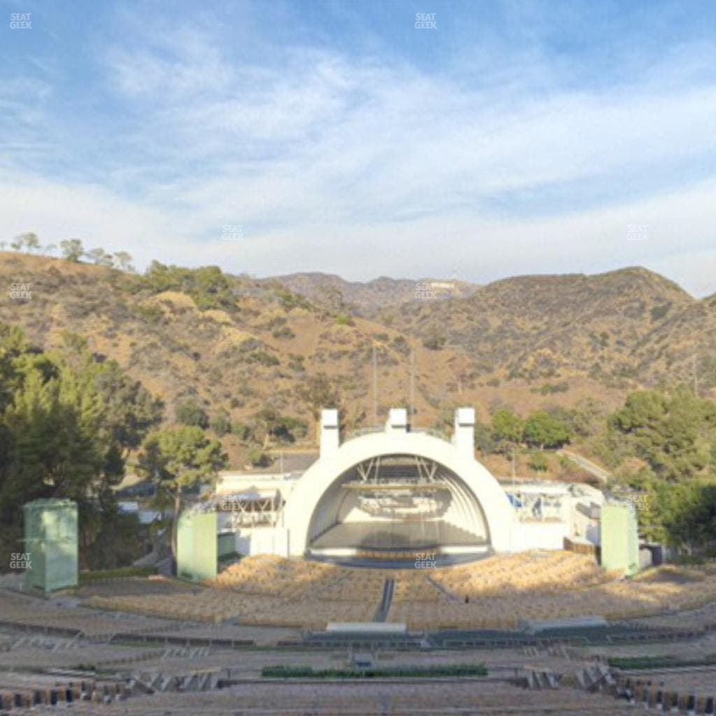 Hollywood Bowl - Section W 1 Seat View
