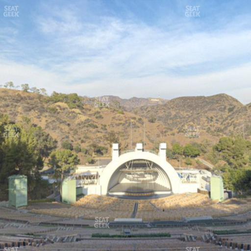Hollywood Bowl - Section W 1 Seat View