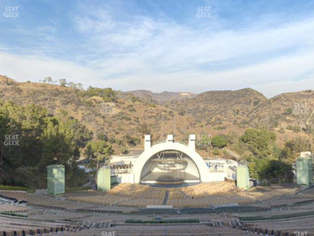 Hollywood Bowl - Section W 1 Seat View