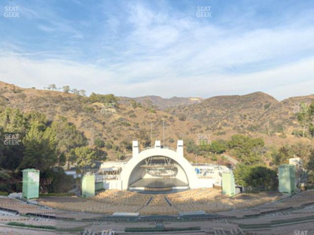 Hollywood Bowl - Section W 2 Seat View