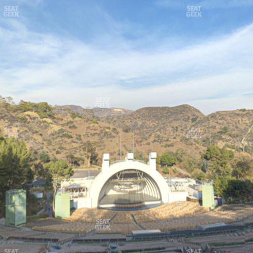 Hollywood Bowl - Section X 1 Seat View