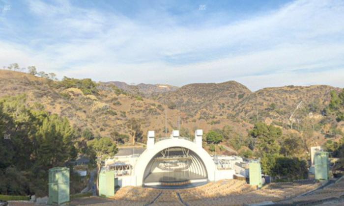 Hollywood Bowl - Section X 1 Seat View
