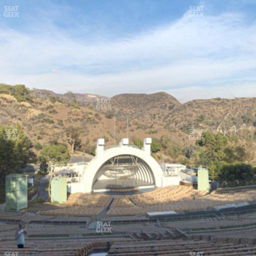 Hollywood Bowl - Section X 2 Seat View
