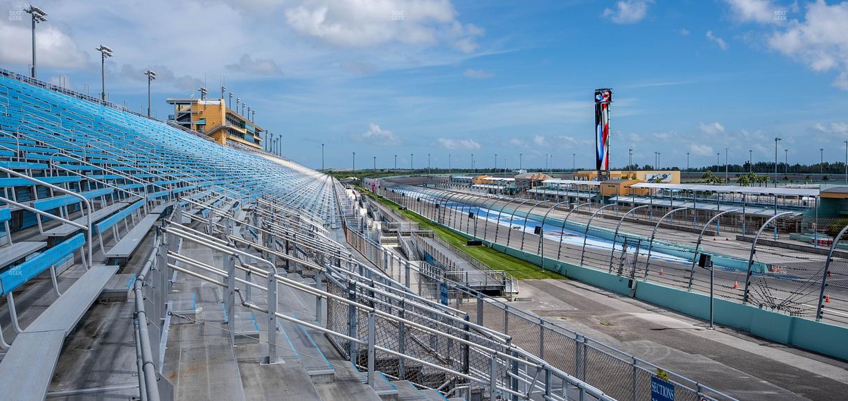 Homestead-Miami Speedway - Section 198 Seat View