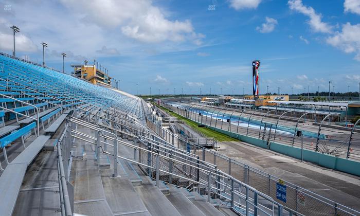 Homestead-Miami Speedway - Section 198 Seat View