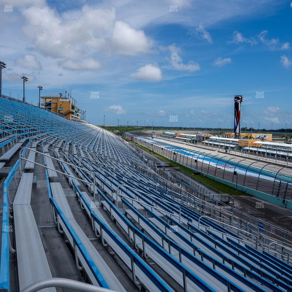 Homestead-Miami Speedway - Section 198 Seat View