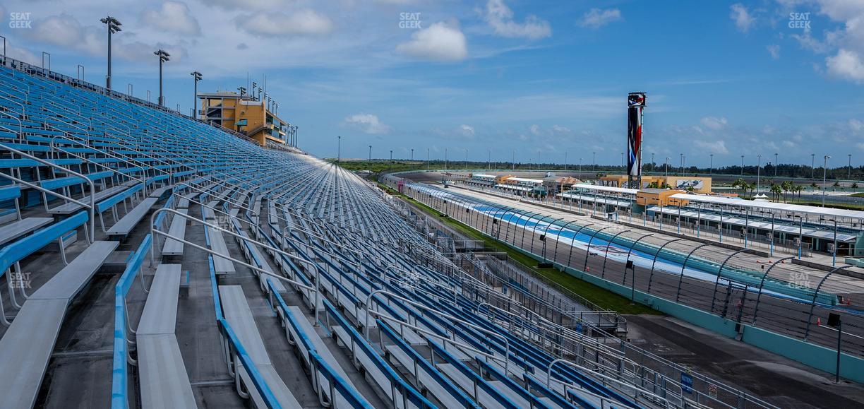 Homestead-Miami Speedway - Section 198 Seat View