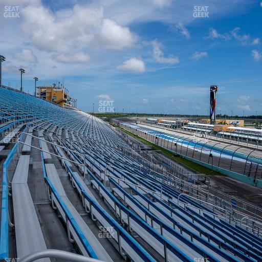 Homestead-Miami Speedway - Section 198 Seat View