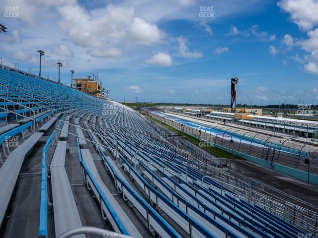 Homestead-Miami Speedway - Section 198 Seat View