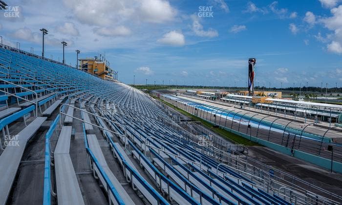 Homestead-Miami Speedway - Section 198 Seat View