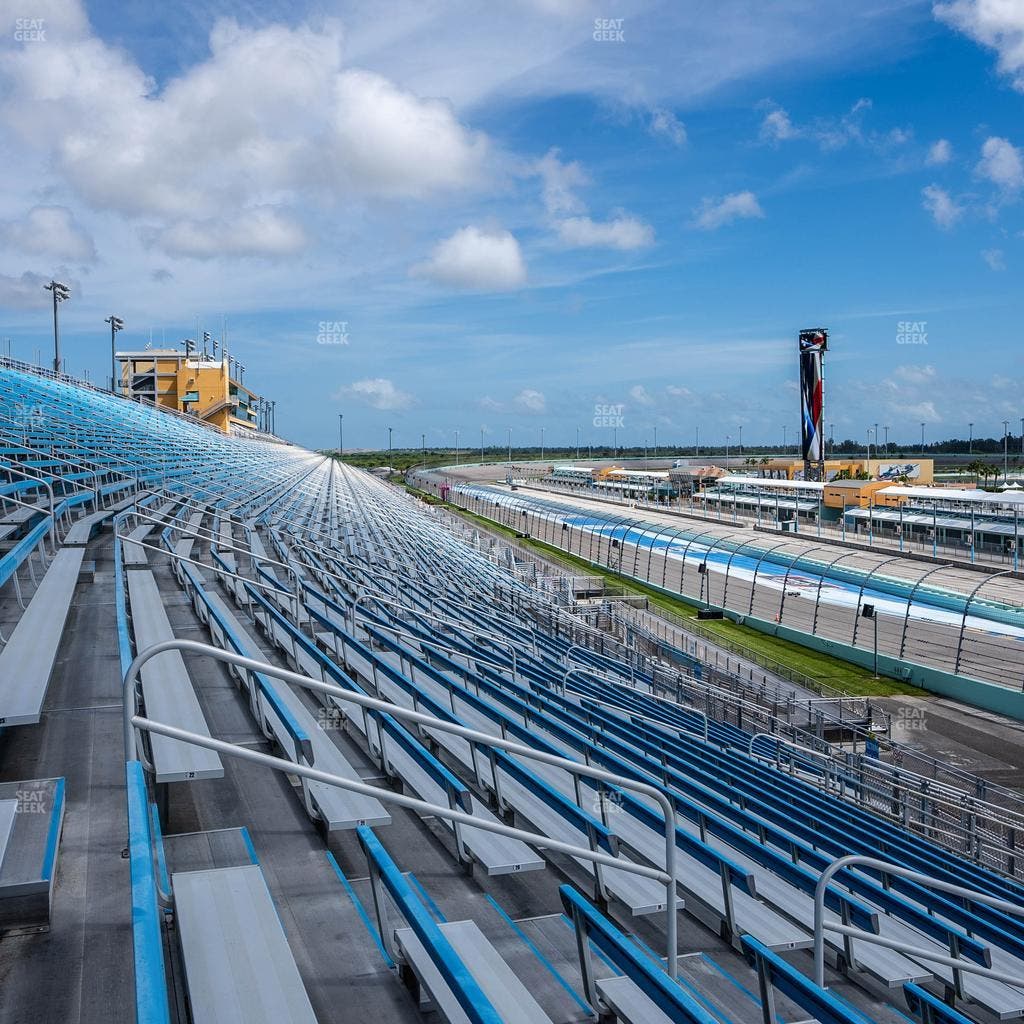 Homestead-Miami Speedway - Section 199 Seat View