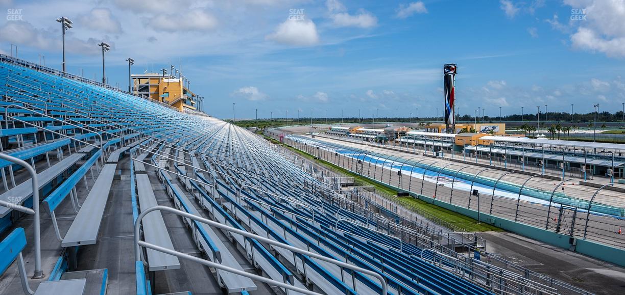 Homestead-Miami Speedway - Section 199 Seat View