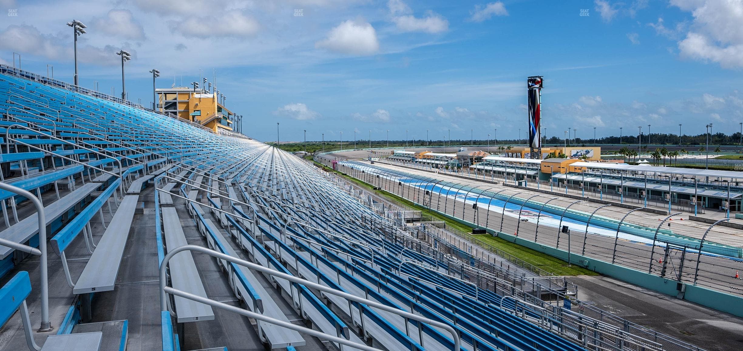 Homestead-Miami Speedway - Section 199 Seat View