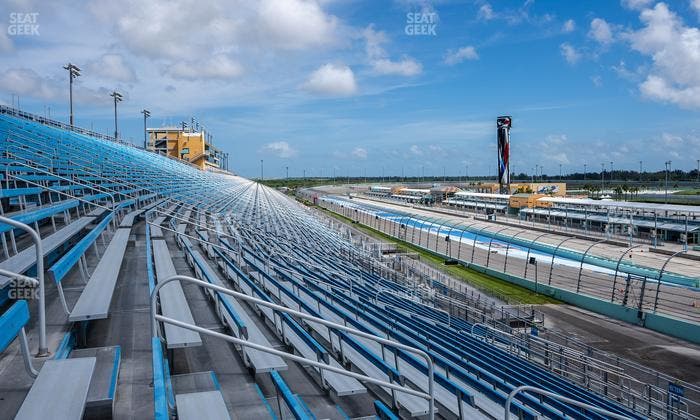Homestead-Miami Speedway - Section 199 Seat View