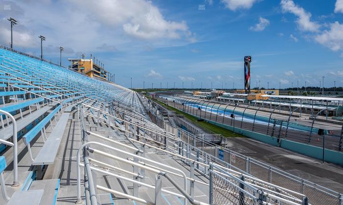 Homestead-Miami Speedway - Section 199 Seat View
