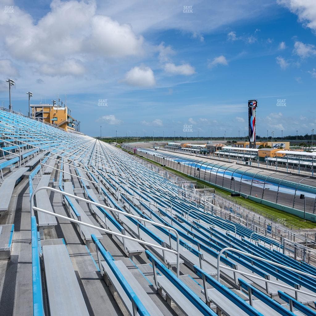 Homestead-Miami Speedway - Section 200 Seat View