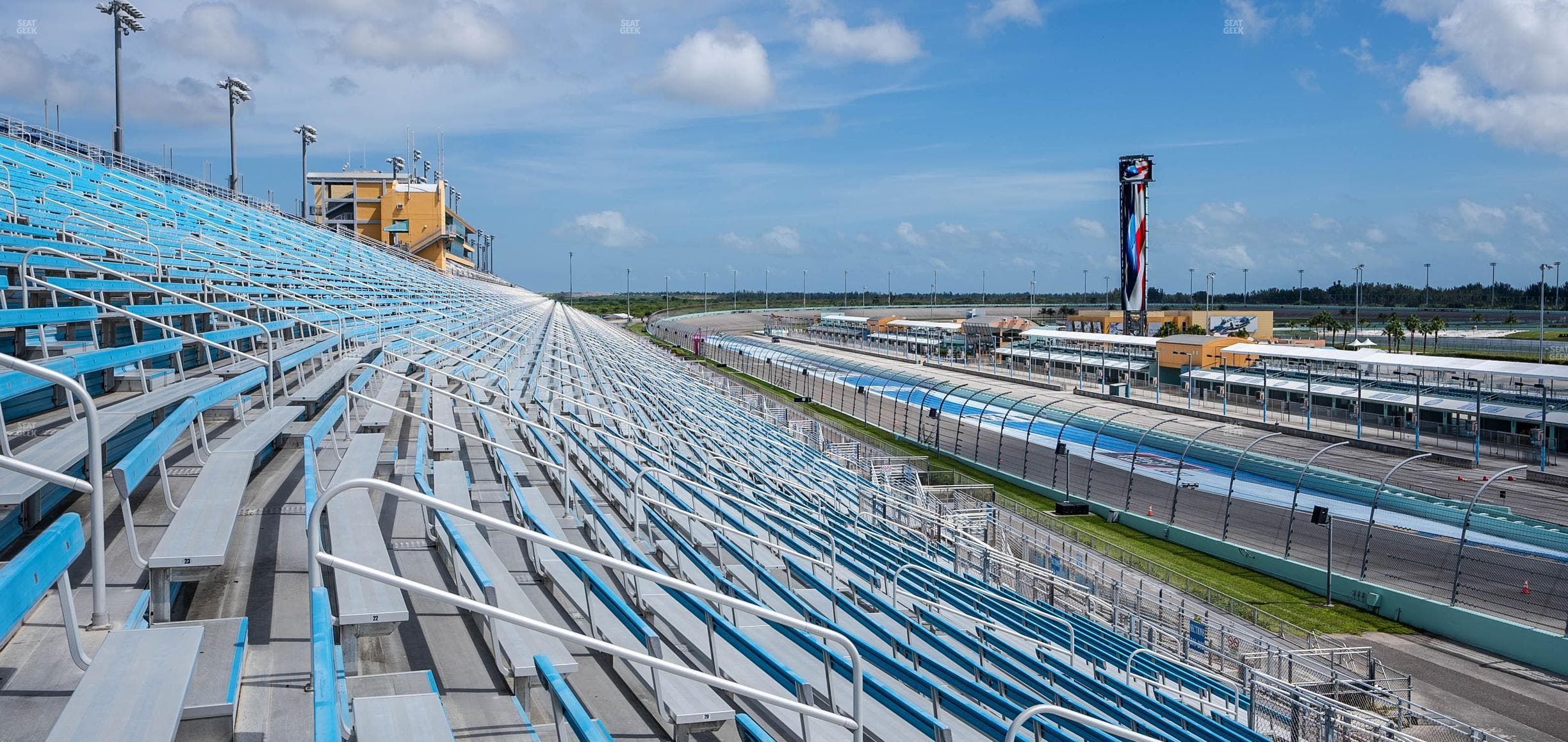 Homestead-Miami Speedway - Section 200 Seat View