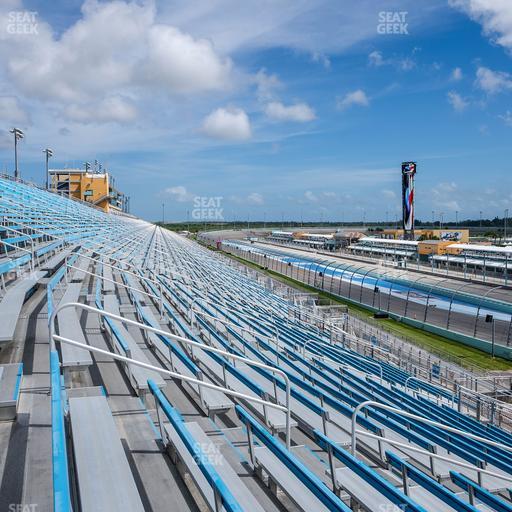 Homestead-Miami Speedway - Section 200 Seat View