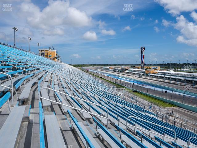 Homestead-Miami Speedway - Section 200 Seat View