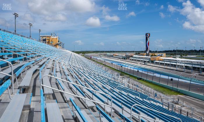 Homestead-Miami Speedway - Section 200 Seat View