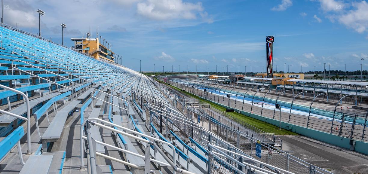 Homestead-Miami Speedway - Section 200 Seat View
