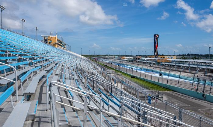 Homestead-Miami Speedway - Section 200 Seat View