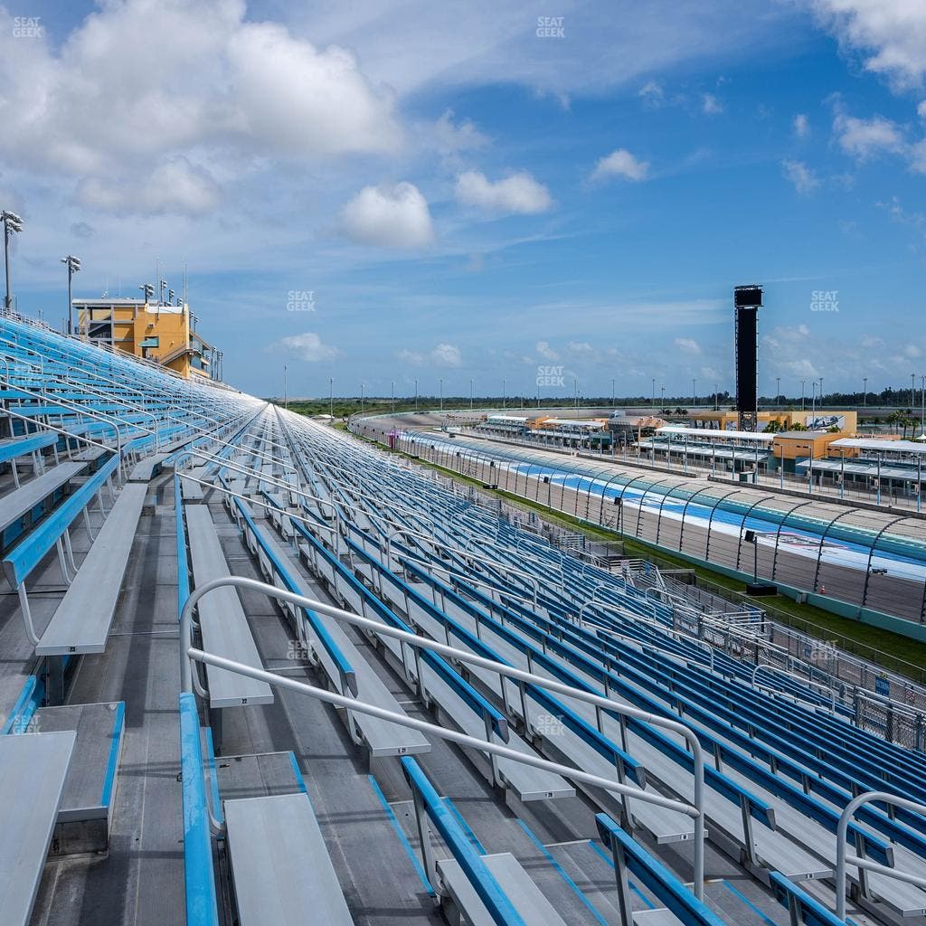 Homestead-Miami Speedway - Section 201 Seat View