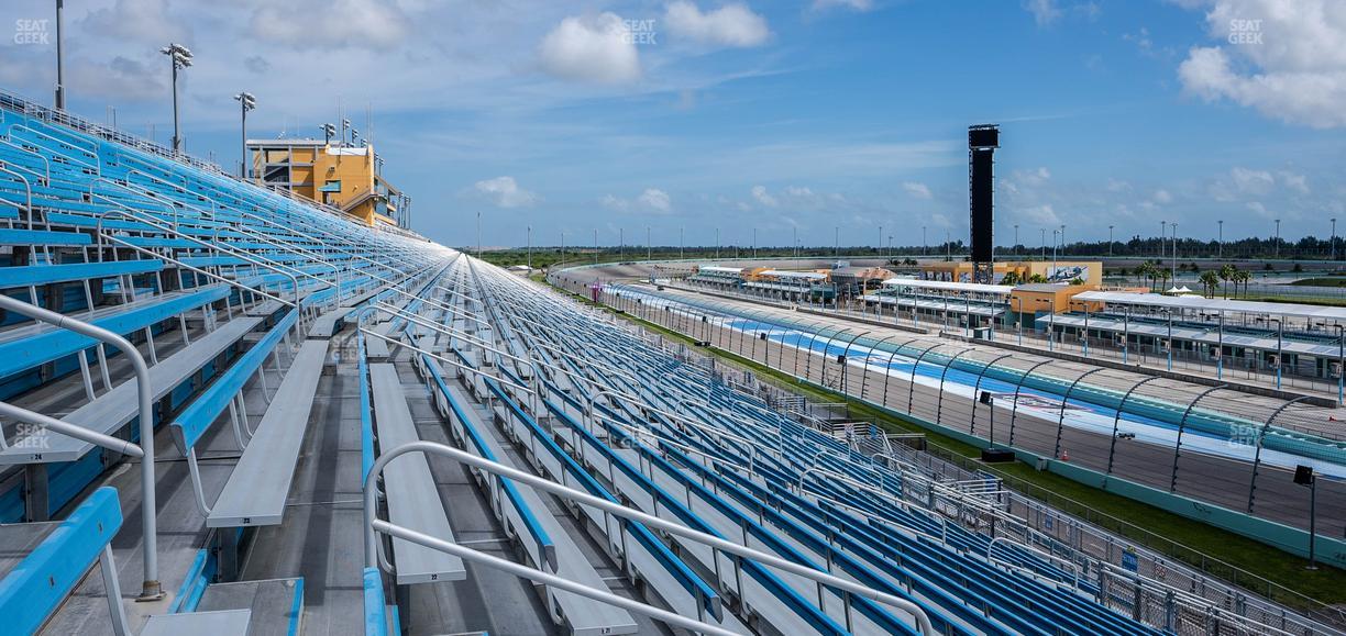 Homestead-Miami Speedway - Section 201 Seat View