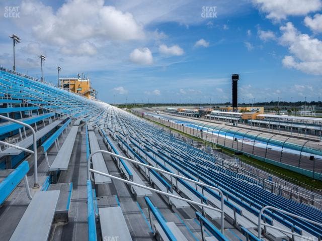 Homestead-Miami Speedway - Section 201 Seat View