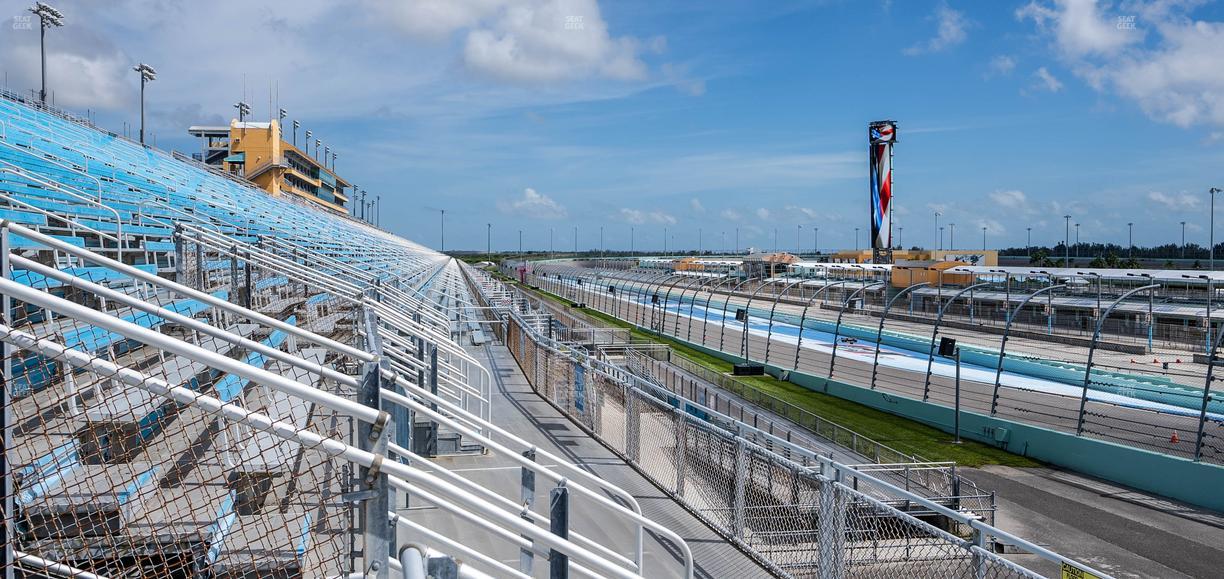 Homestead-Miami Speedway - Section 201 Seat View