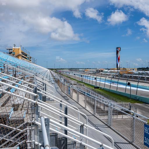Homestead-Miami Speedway - Section 201 Seat View