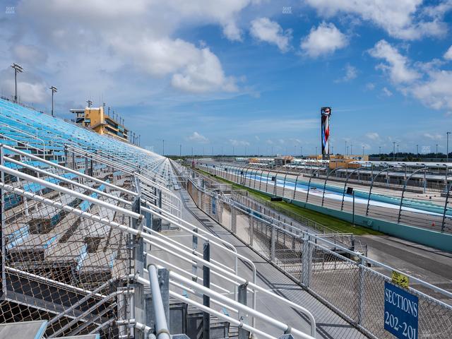 Homestead-Miami Speedway - Section 201 Seat View