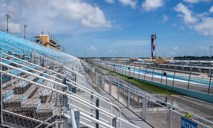 Homestead-Miami Speedway - Section 201 Seat View