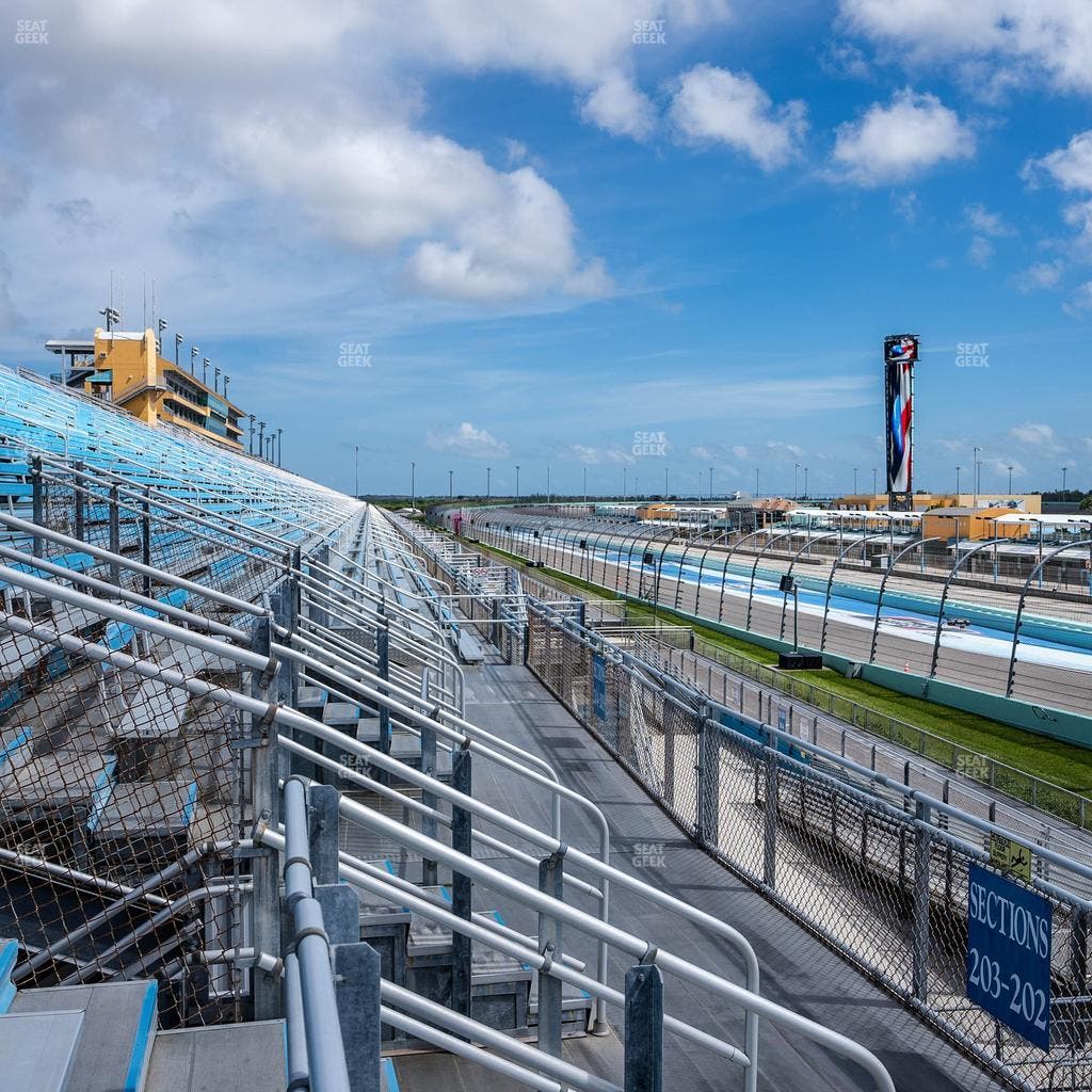 Homestead-Miami Speedway - Section 202 Seat View
