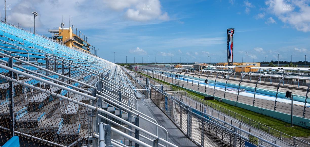 Homestead-Miami Speedway - Section 202 Seat View