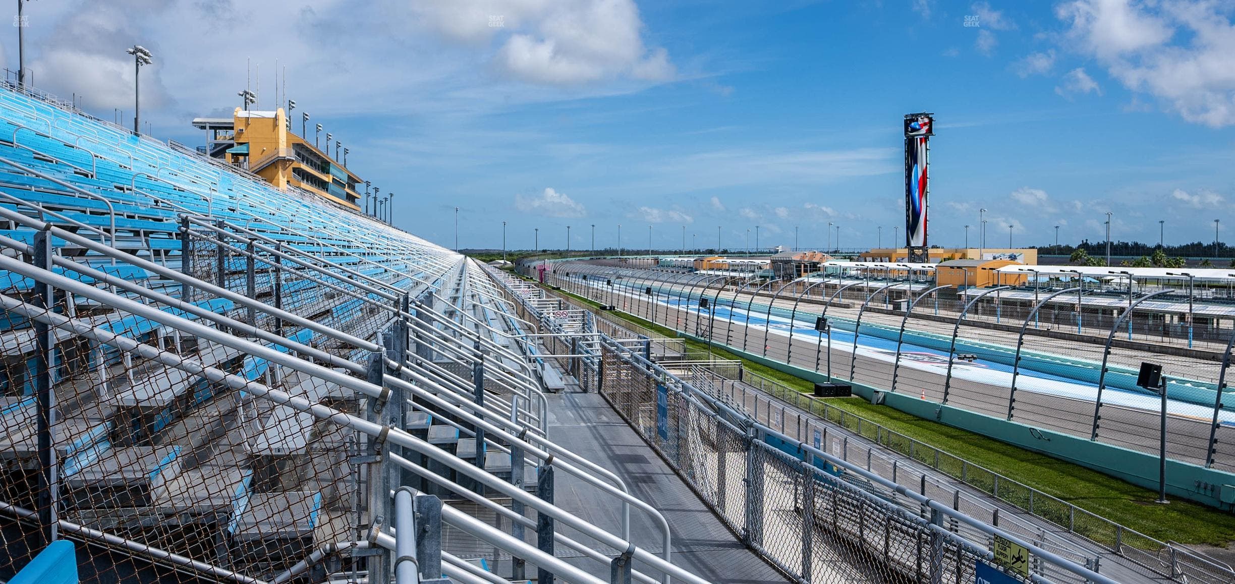 Homestead-Miami Speedway - Section 202 Seat View