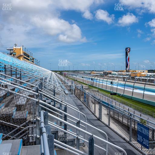 Homestead-Miami Speedway - Section 202 Seat View
