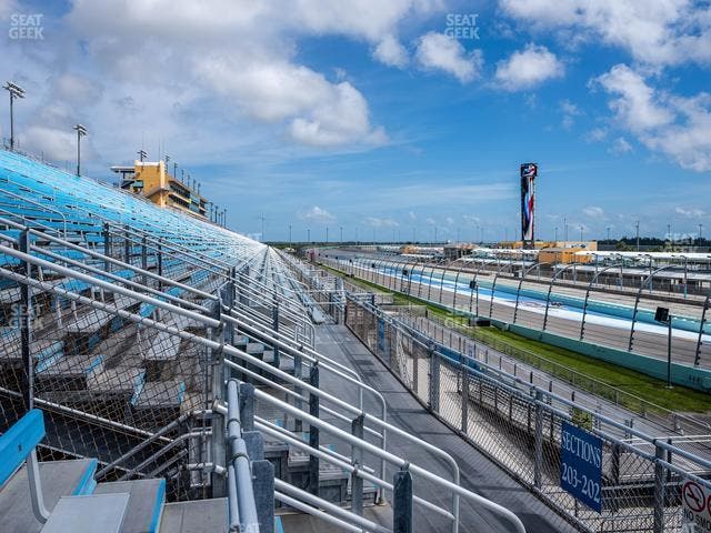 Homestead-Miami Speedway - Section 202 Seat View