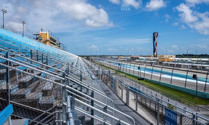 Homestead-Miami Speedway - Section 202 Seat View