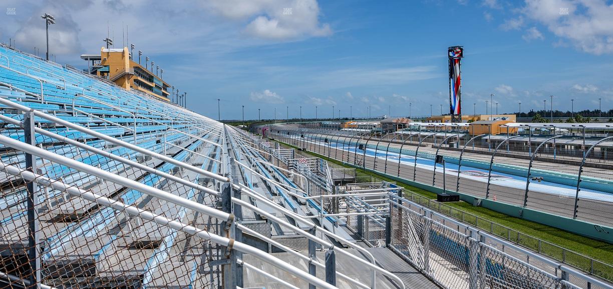 Homestead-Miami Speedway - Section 203 Seat View
