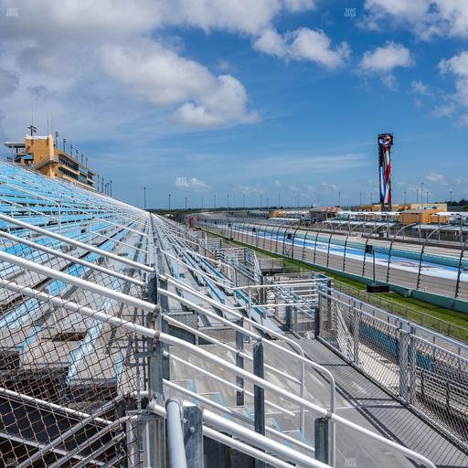 Homestead-Miami Speedway - Section 203 Seat View